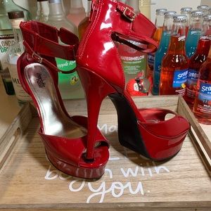 Charlotte Russe Red Heels